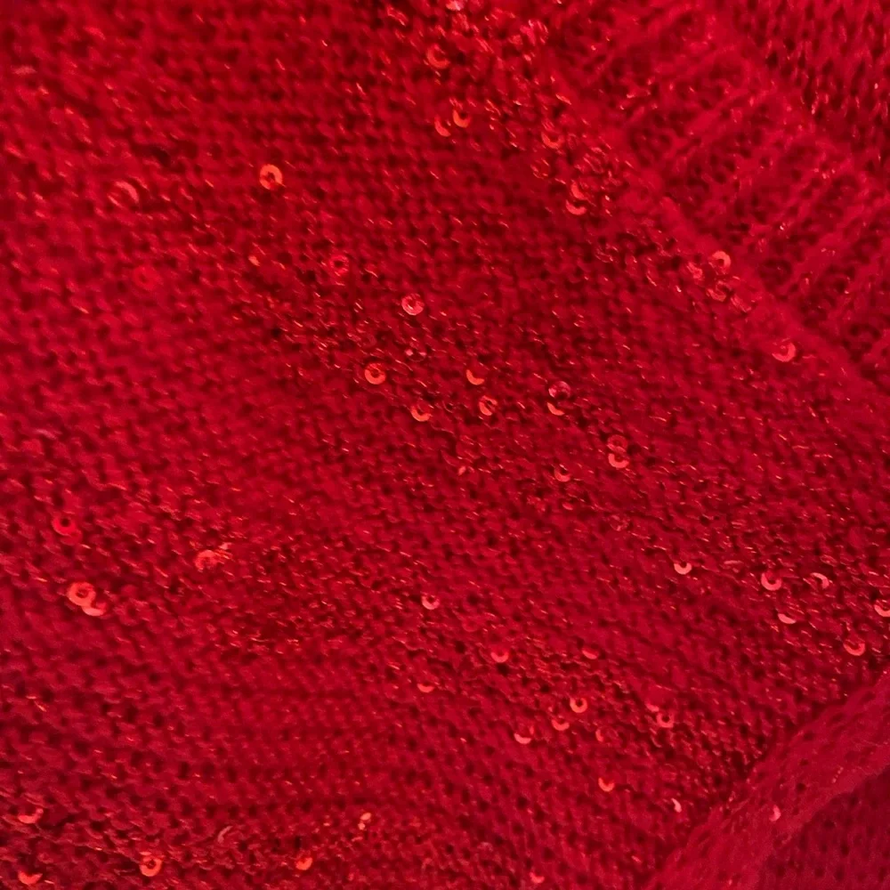 NWT Cherokee red sweater 14-16 girls